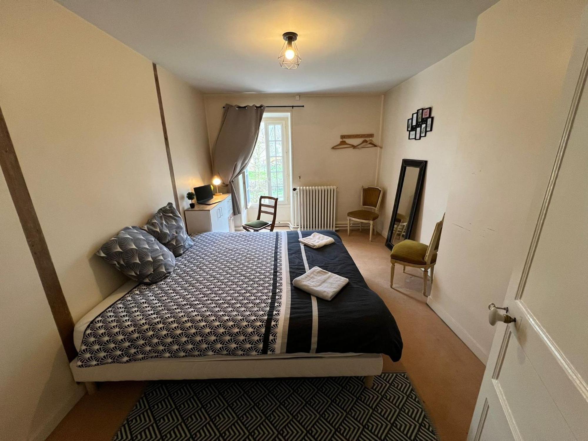 Le Domaine De Brie Apartment Chatillon-la-Borde Exterior photo